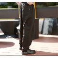 Black Chef Trousers
